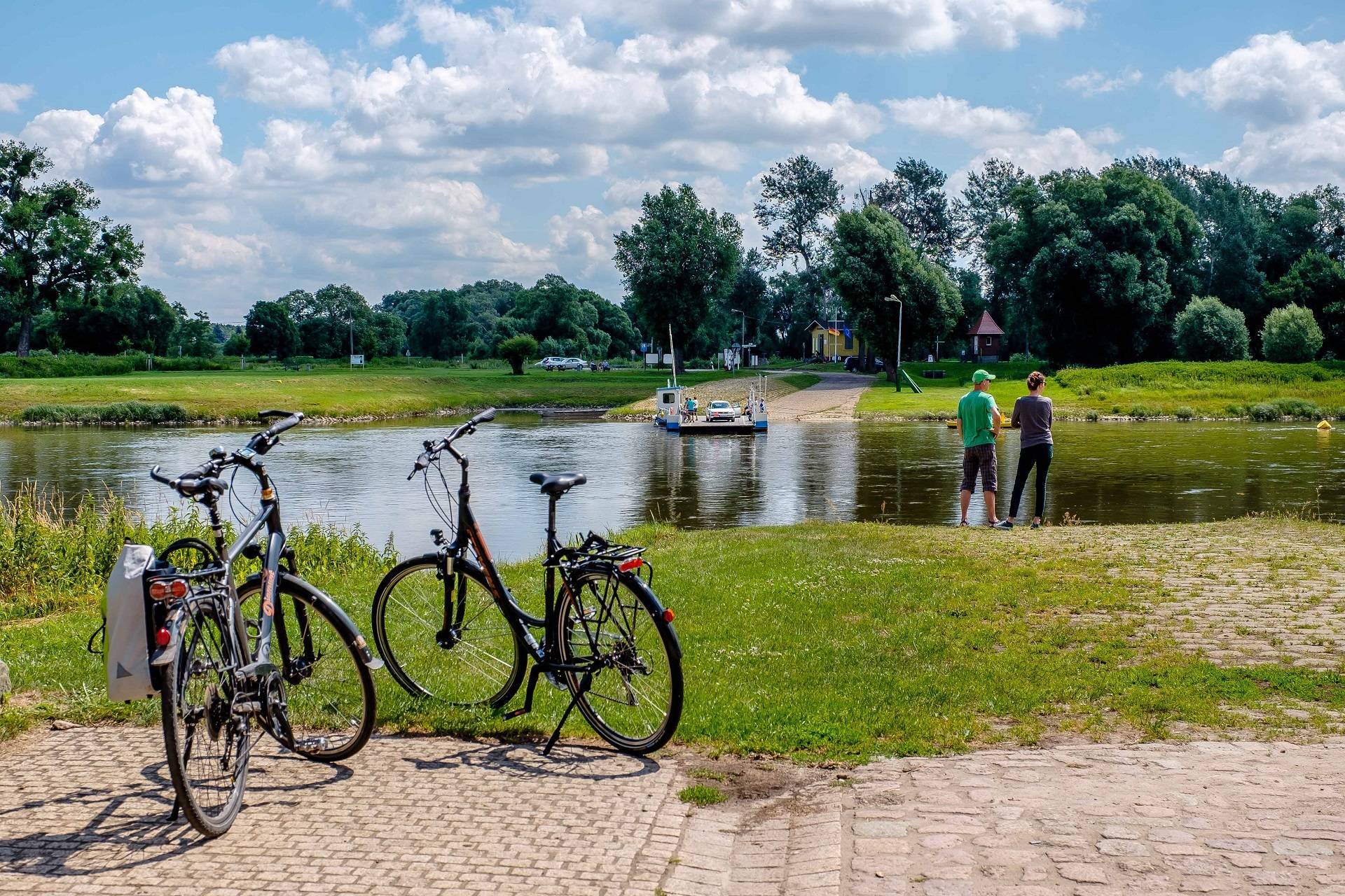Elbe bei Coswig Elbe bei Coswig
