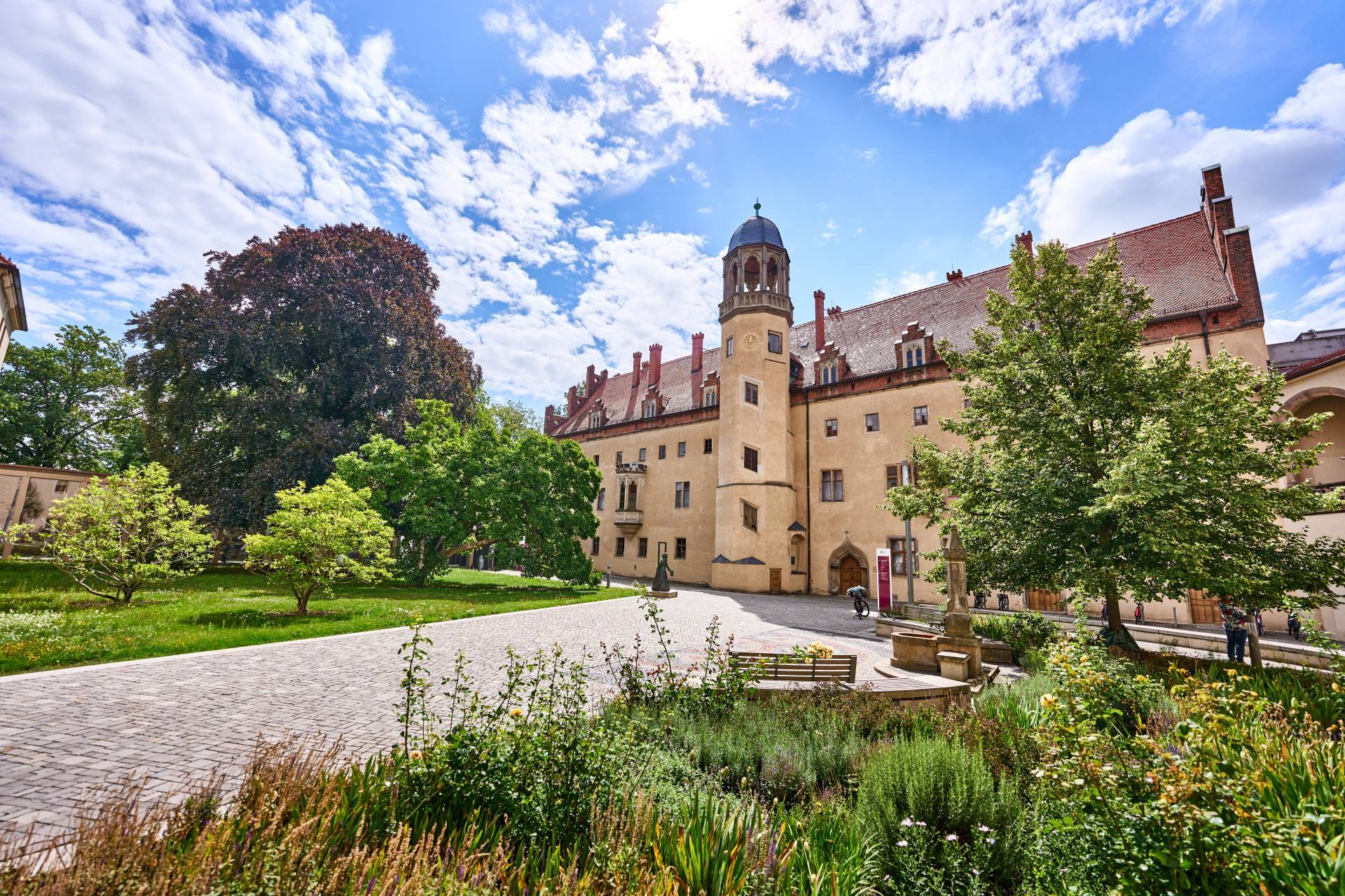 Lutherhaus, Lutherhof, Lutherstadt Wittenberg