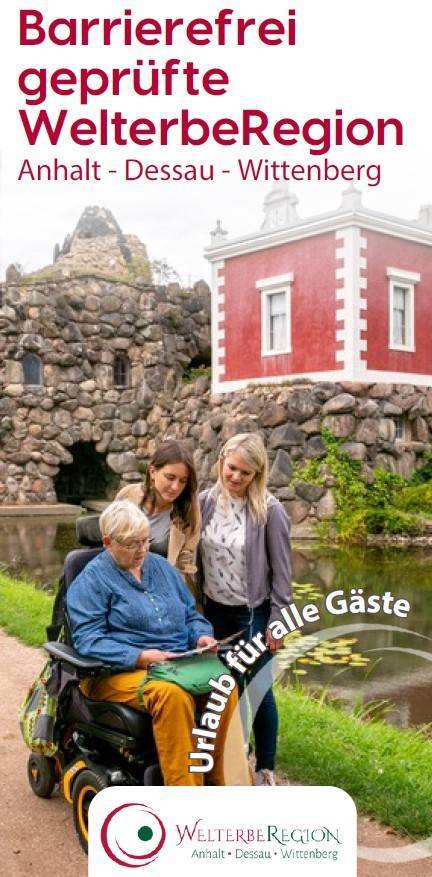 Barrierefrei geprüfte Tourismusregion Flyer Barrierefrei geprüfte Tourismusregion Flyer