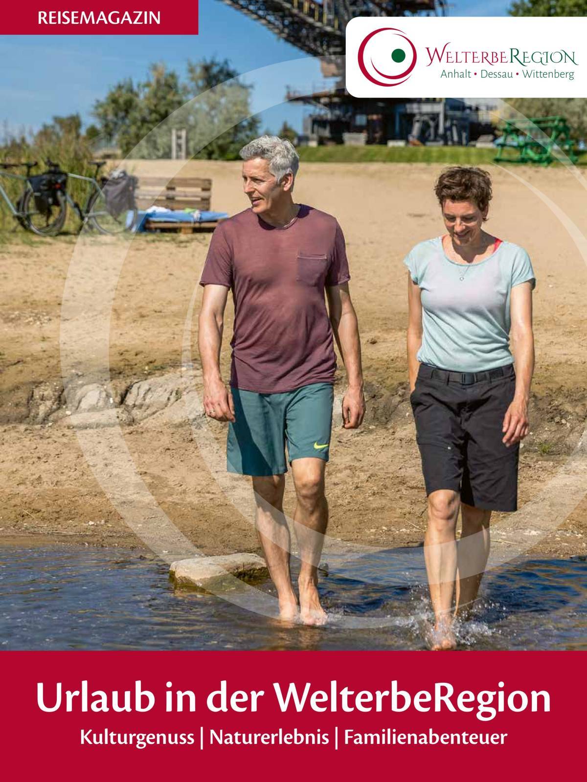 Reisemagazin "Urlaub in der WelterbeRegion" Reisemagazin "Urlaub in der WelterbeRegion"